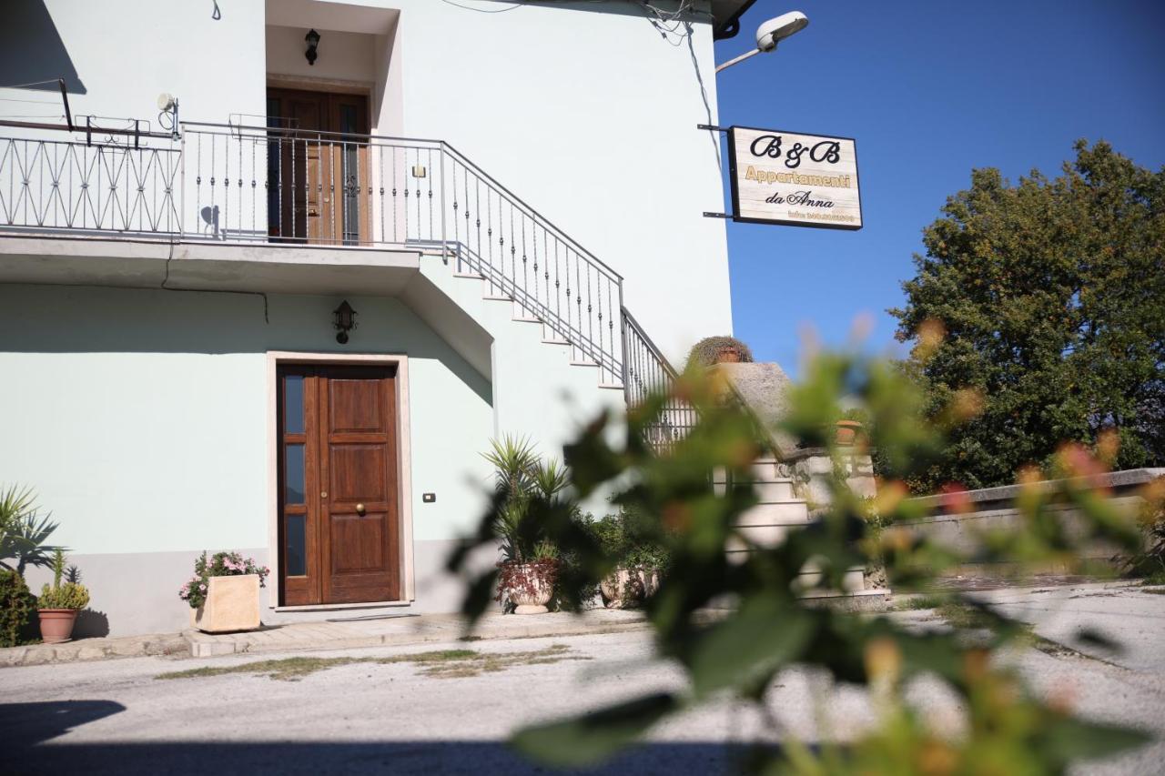 Appartamenti Da Anna Montaquila Extérieur photo